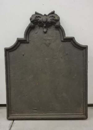 Piastra in ghisa sagomata