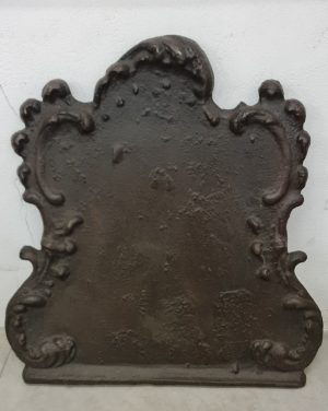 Piastra in ghisa sagomata
